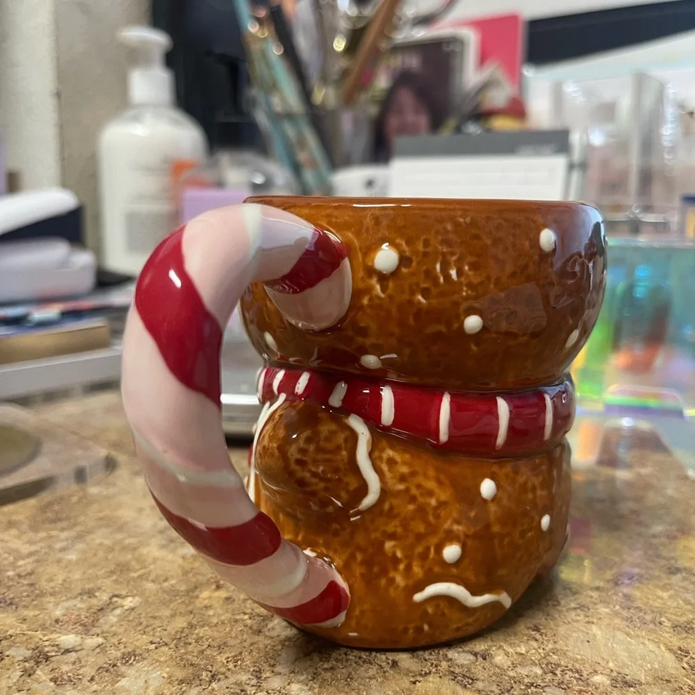 Sur La Table Figural Gingerbread Mug